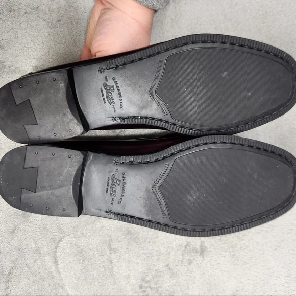 G.H. bass and co. Weejuns loafers MensbSize 6 leather Ranger Camp Moc - Picture 10 of 10